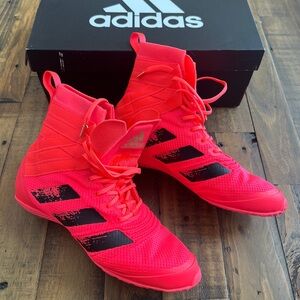 Adidas Pink Speedex 18 Boxing Shoes 6.5/5.5